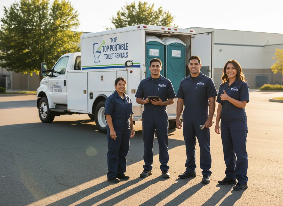 Short Term Porta Potty Rental company in New Athens, IL