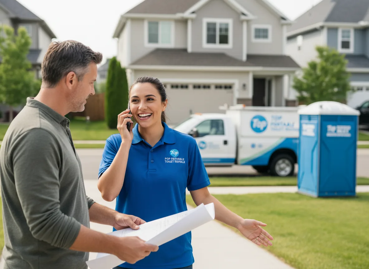 Short Term Porta Potty Rental New Athens, IL FAQs